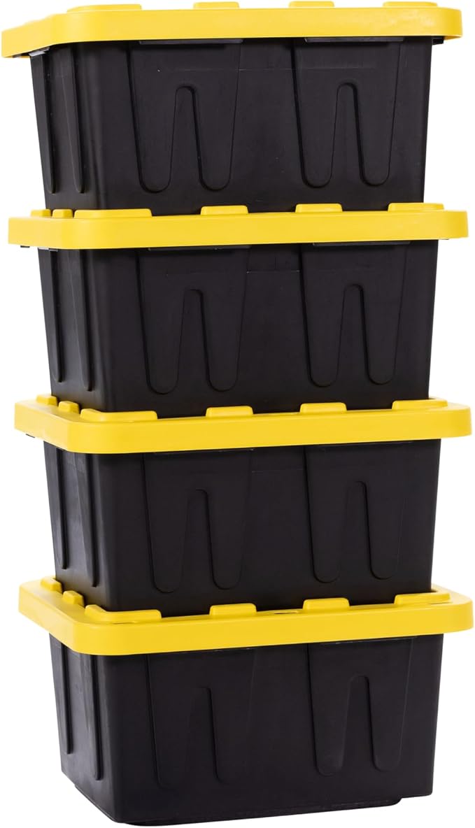 Plastic 5-Gallon Storage Tote - Image 9