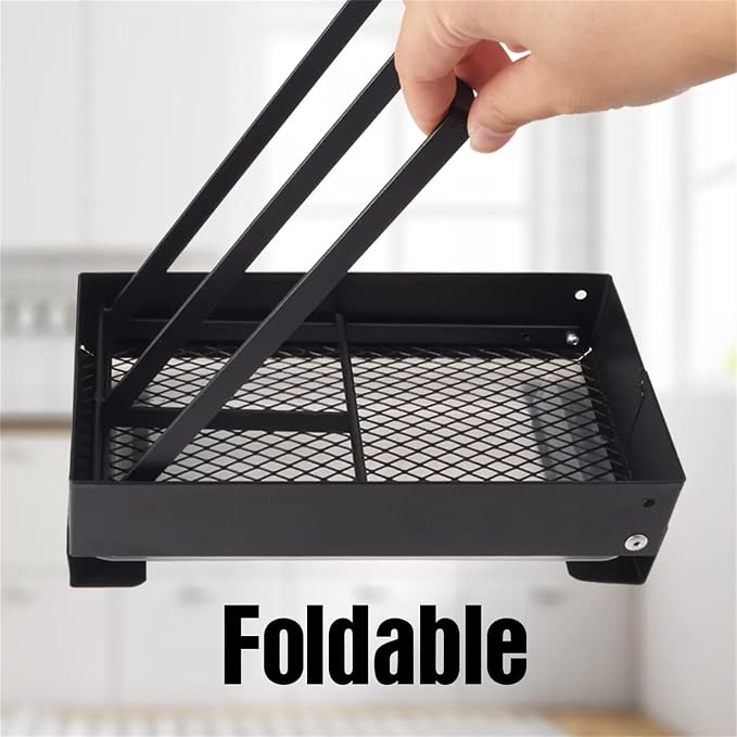 Collapsible Sink Holder Kitchen Tool Organizer Drain Tray - Image 8