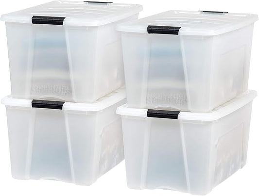 IRIS USA 72 QT Plastic Storage Box by Unknown
