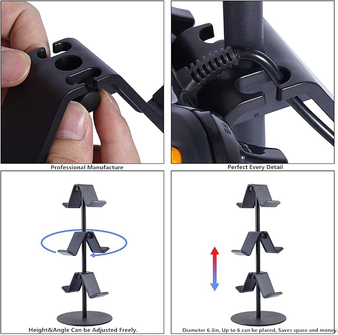 Controller Stand 3 Tier, Headphone Holder, Xbox PS4 PS5 Nintendo Switch - Image 6