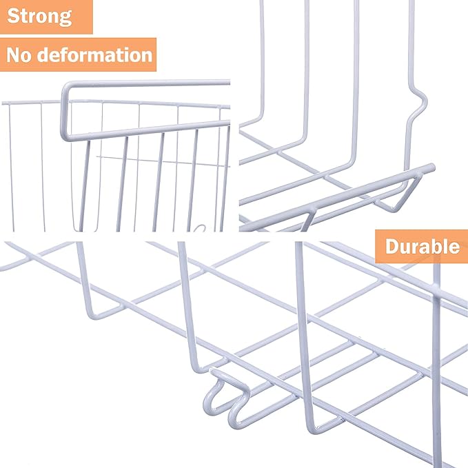 Under Shelf Storage Basket - Image 3