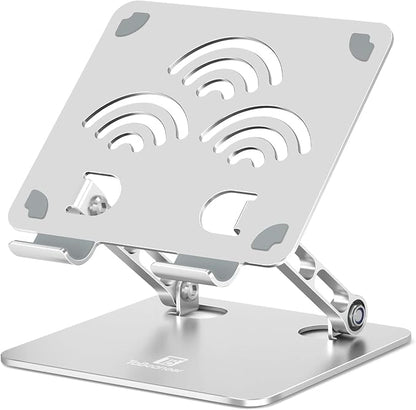 Adjustable Tablet Stand for Desk, Premium Aluminum Holder for iPads, and All by ToBeoneer