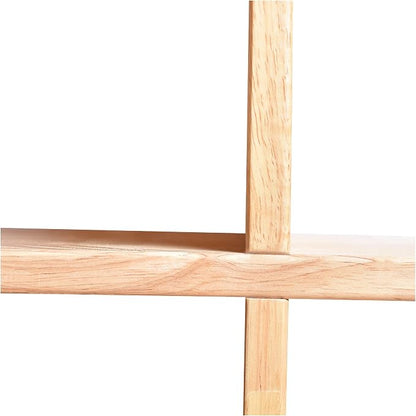 4-Compartment Storage Bookcase Montessori Shelf Organizer - Image 6