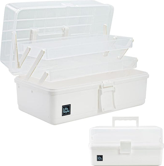 Creahaus 13 inch Art Craft Organizer Storage Box by Creahaus