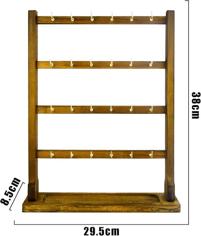4 Layers of Wooden Display Eacks - Image 2