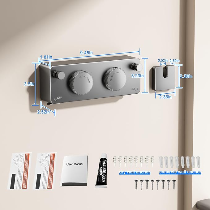 Retractable Clothesline Indoor, Non-Sagging Twin Clothes Line Retracting - Image 6
