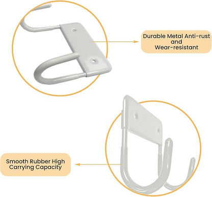 Ironing Board Hanger Wall Mount, Ironing Board Holder Organizer Wall Rack - Image 5