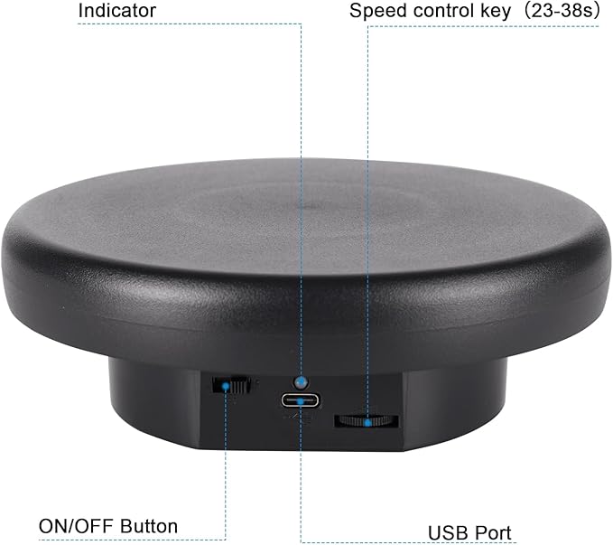 360° Electric Rotating Platform - Image 6