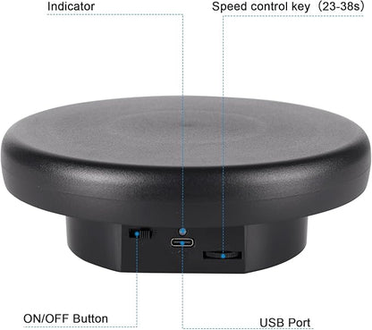 360° Electric Rotating Platform - Image 6
