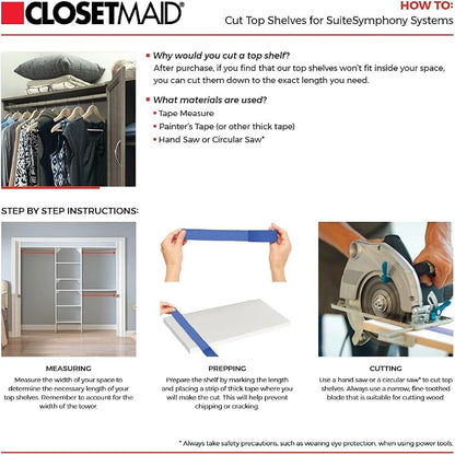 ClosetMaid SuiteSymphony Closet Organizer - Image 5