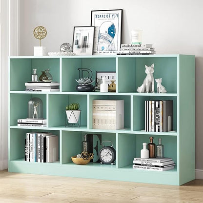 IOTXY Open Shelf Low Bookcase - Image 7