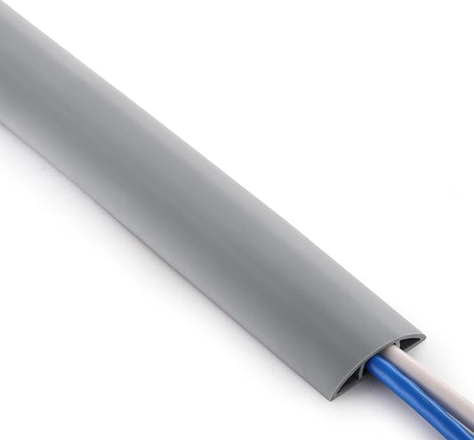 ZhiYo 5.6ft Cord Covers for Wires on Floor, Cord Hider Floor Hide Extension by ZhiYo