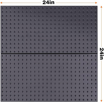 Ultrawall 2 Pcs Metal Pegboard Wall Panels, Peg Boards - Image 2