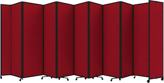 Versare Room Divider 360 Portable Wall Partition | Folding Panels | Large by VERSARE