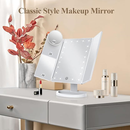 HUONUL Makeup Mirror Vanity - Image 2