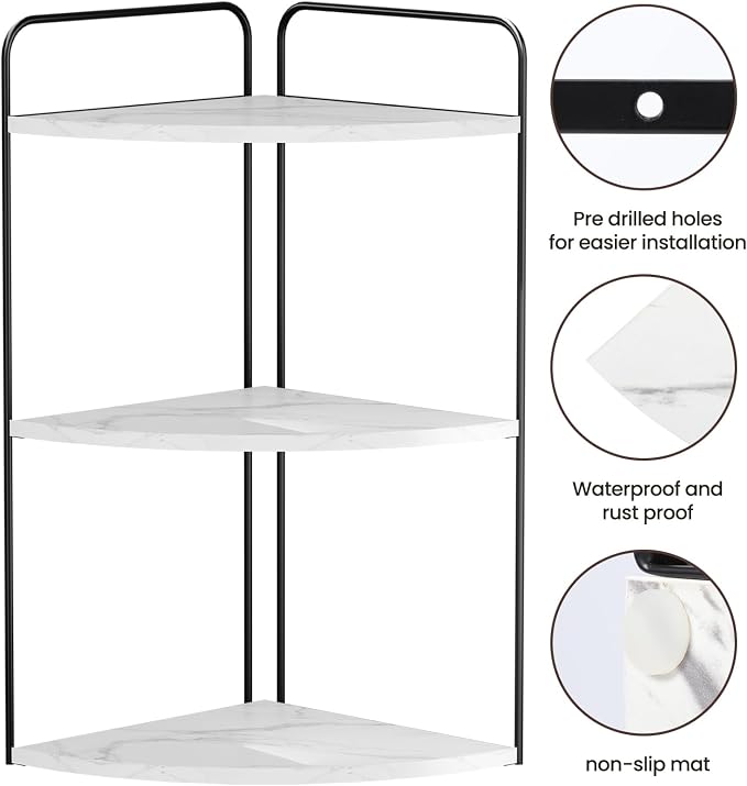 Bathroom Counter Organizer, Countertop Organizer, Vanity Organizers, Bathroom - Image 4