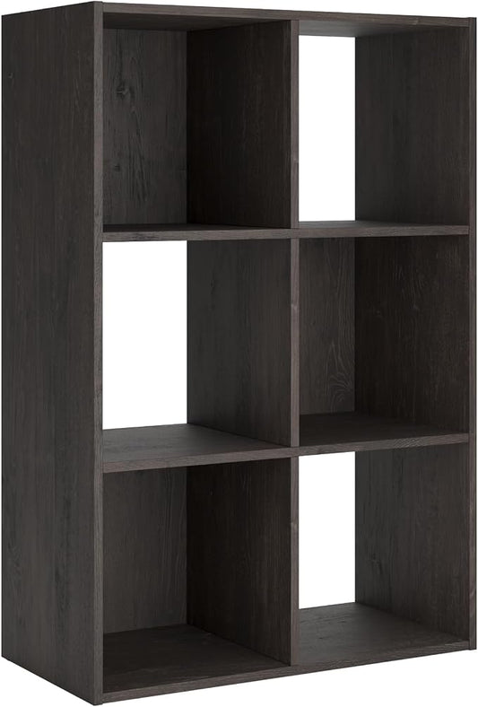 Signature Design by Ashley Piperton 6 Cube Storage Organizer or Bookcase by SignatureDesignbyAshley