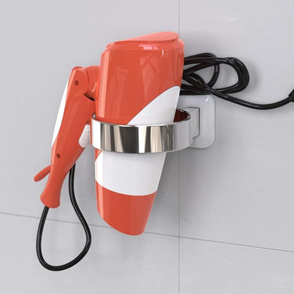 Hair Dryer Holder, Bathroom Cabinet Door Blow Dryer Stand, Blow Dryer Holders - Image 5