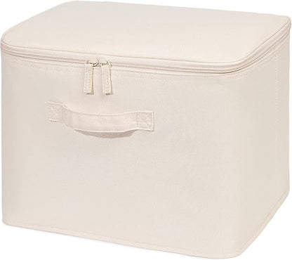 Decorative Basket Rectangular Fabric Storage Bin Organizer Basket by YONBEN