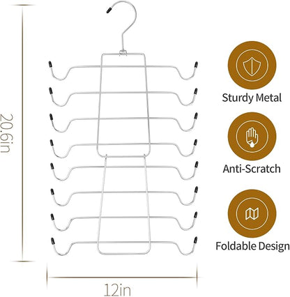 4 Pack Tank Top Hanger, Bra Organizer - Image 5