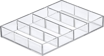 Amazing Abby - Soleil - Acrylic 4-Compartment Sunglass Organizer, Plastic - Image 5