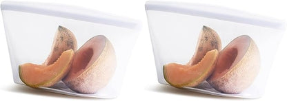 Stasher Premium Silicone Reusable Food Storage Bag, Sous Vide, Dishwasher by Stasher