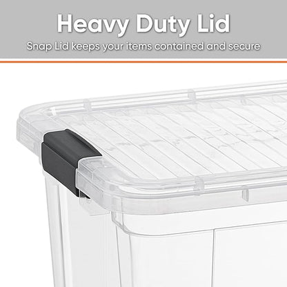 Superio Storage Bins with Lids - Image 3