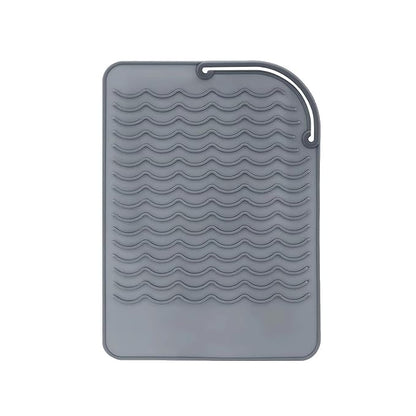 Heat Resistant Mat for Curling Iron, Flat Irons and Hair Straightener Hair by AFT90