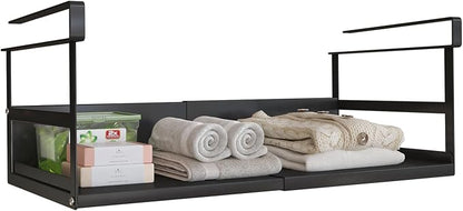 Expandable Under Cabinet Shelf Organizer by SHINEWON