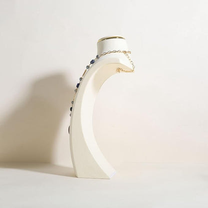 velvet necklace display stand, necklace display holder - Image 5