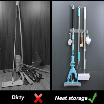 DGSL 1 PCS Broom Holder Wall Mount - Image 7