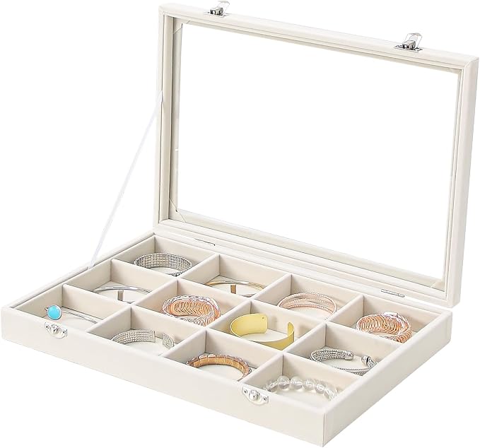 Coward Jewelry Organizer Box by FocusOnJewelryDisplay15yrs