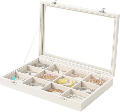 Coward Jewelry Organizer Box by FocusOnJewelryDisplay15yrs