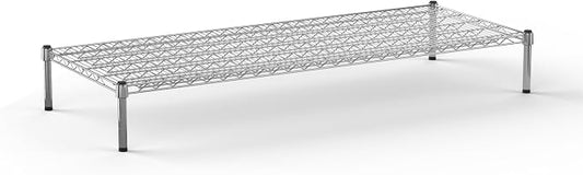 24" Deep x 60" Wide x 8" Height Wire Shelving Kit | 1-Tier | NSF Commercial by Regal+Altair