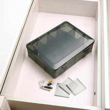 12 Girds Large Plastic Craft Storage Containers, Compartment Storage Container - Image 6