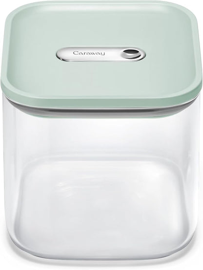 Caraway 2.5qt Glass Airtight Food Storage Container by Caraway