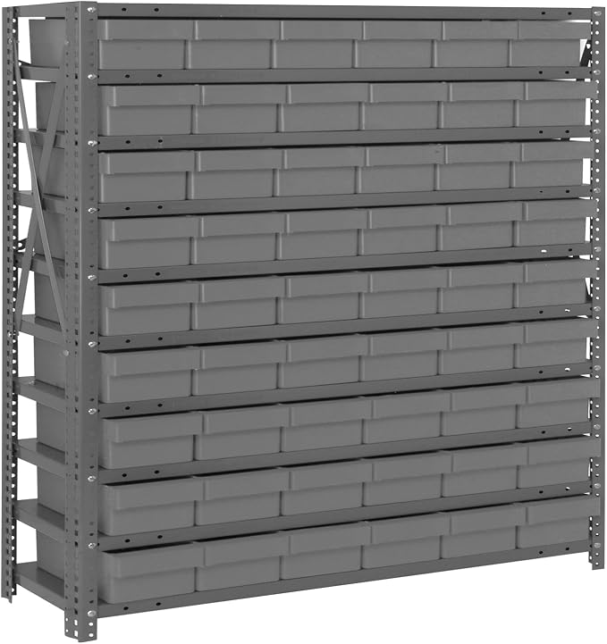 Quantum 1239-401GY Heavy Duty Shelving Unit by QuantumStorageSystems