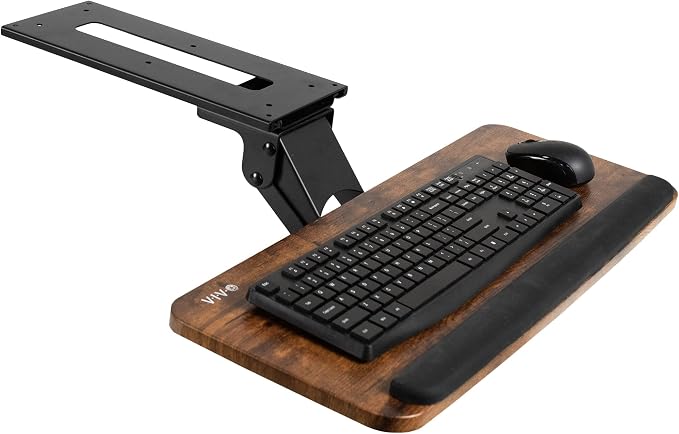 VIVO Adjustable Computer Keyboard and Mouse Platform Tray, Ergonomic Under by VIVO