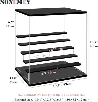 NONEMEY Clear Acrylic Display Case - Image 3