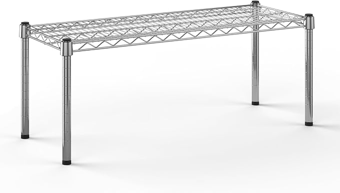 14" Deep x 36" Wide x 14" Height Wire Shelving Kit | 1-Tier | NSF Commercial by Regal+Altair