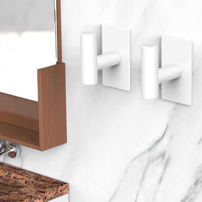 VAEHOLD Wall Towel Hooks, Heavy Duty Sticky Holder Waterproof Towel Hooks - Image 7