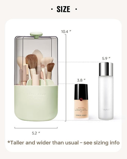 EACHY Makeup Brush Holder 360° Rotating - Image 6