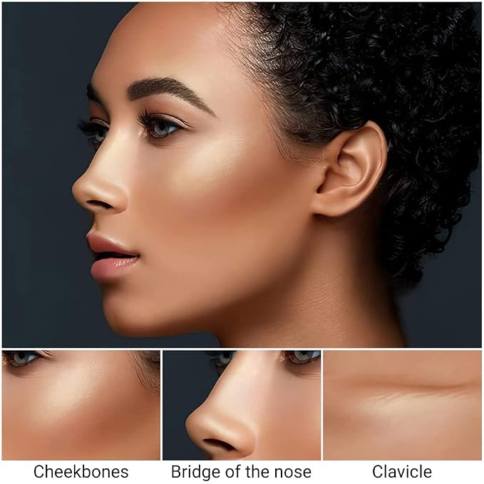 evpct 4 Colors Contour Stick Makeup Set Concealer Stick Cream Contouring - Image 5
