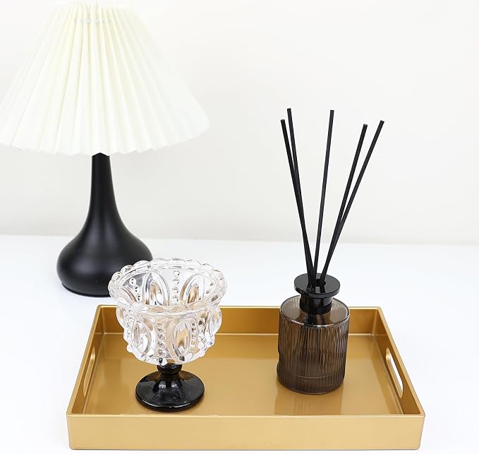 Spsyrine Gold Bathroom Vanity Tray - Image 4