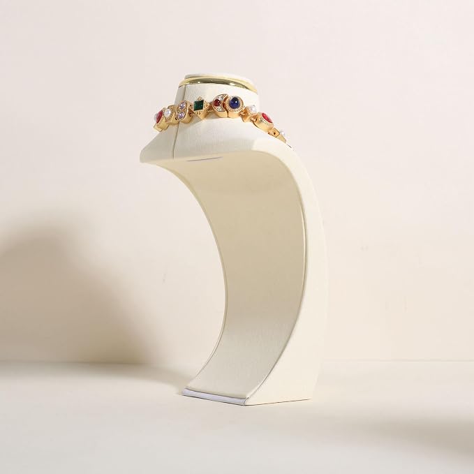 velvet necklace display stand, necklace display holder - Image 4
