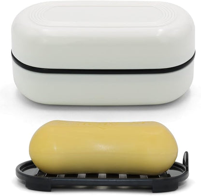 Travel Soap Container, Leakproof Soap Box, Travel Soap Holder by AIMAIAIMAI