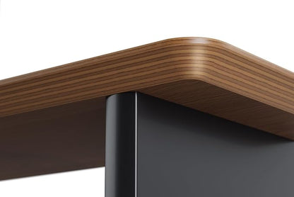 Walnut Dual‑Tier Monitor Stand for Modern Desk Setup – Minimalist Wooden Riser - Image 7