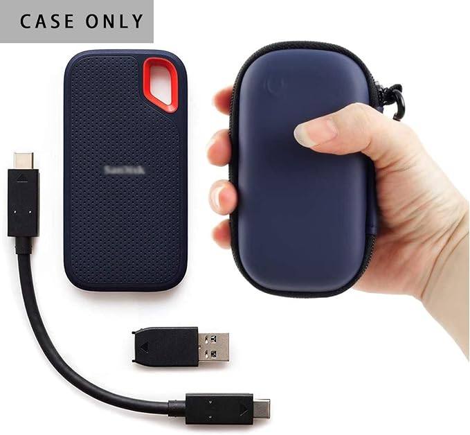 Case Compatible with SanDisk 1TB 2TB 500GB / - Image 5