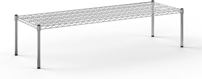 21" Deep x 60" Wide x 14" Height Wire Shelving Kit | 1-Tier | NSF Commercial by Regal+Altair