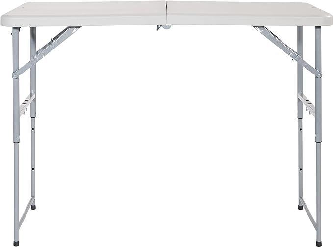Office Star Resin Multipurpose Rectangle Table, 4-Feet Long, Height Adjustable - Image 6